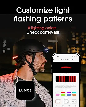 Lumos Nyxel Helmet View 3